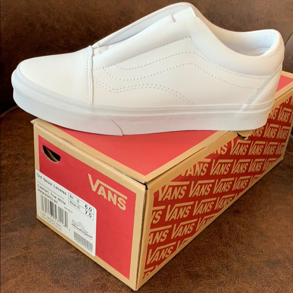 Vans Old Skool Laceless